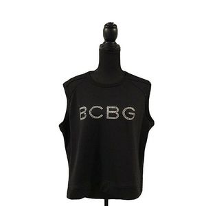 BCBGMaxAzria Women’s Sleeveless Logo Activewear